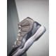 NIKE AIR JORDAN 11 COOL GREY Basketball Shoes