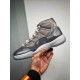 NIKE AIR JORDAN 11 COOL GREY Basketball Shoes