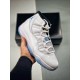 NIKE AIR JORDAN 11 LEGEND BLUE Basketball Shoes