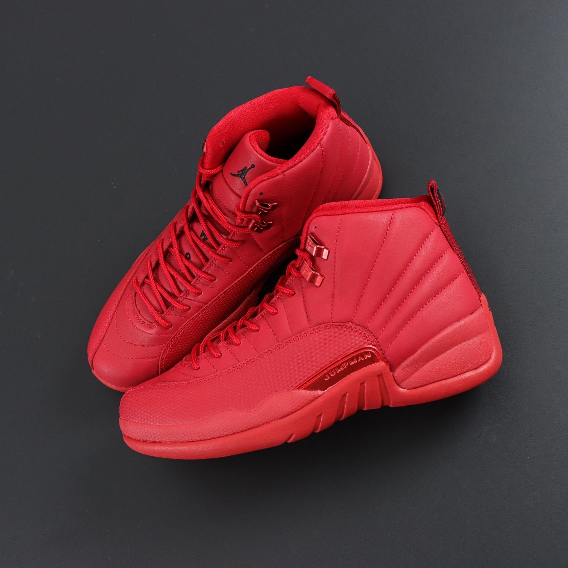 NIKE AIR JORDAN 12 Gym Red Basketball Shoes