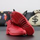 NIKE AIR JORDAN 12 Gym Red Basketball Shoes