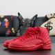 NIKE AIR JORDAN 12 Gym Red Basketball Shoes