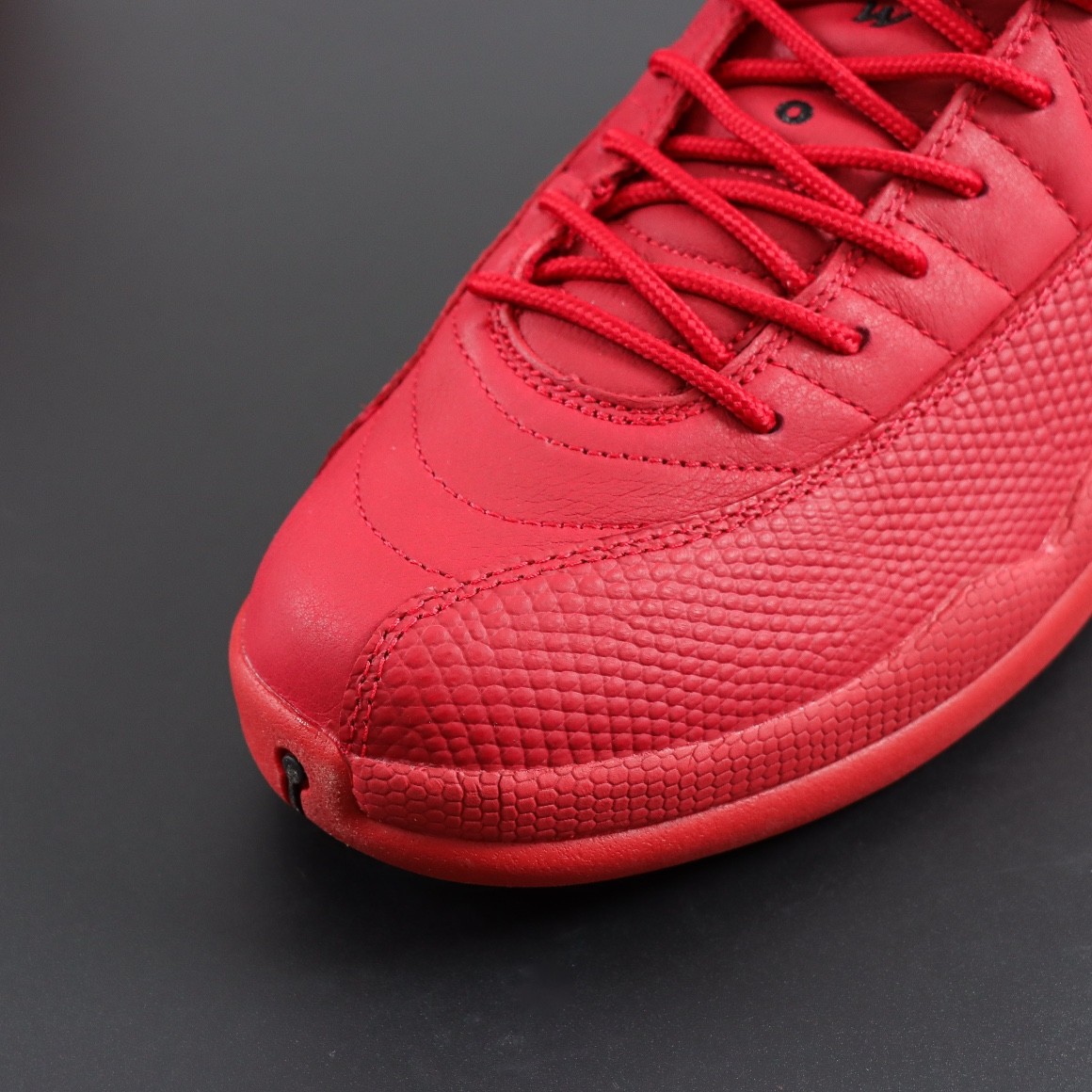 NIKE AIR JORDAN 12 Gym Red Basketball Shoes