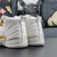 NIKE AIR JORDAN 12 OVO White Basketball Shoes