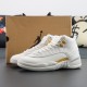 NIKE AIR JORDAN 12 OVO White Basketball Shoes