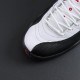 NIKE AIR JORDAN 12 Red Taxi Basketball Shoes