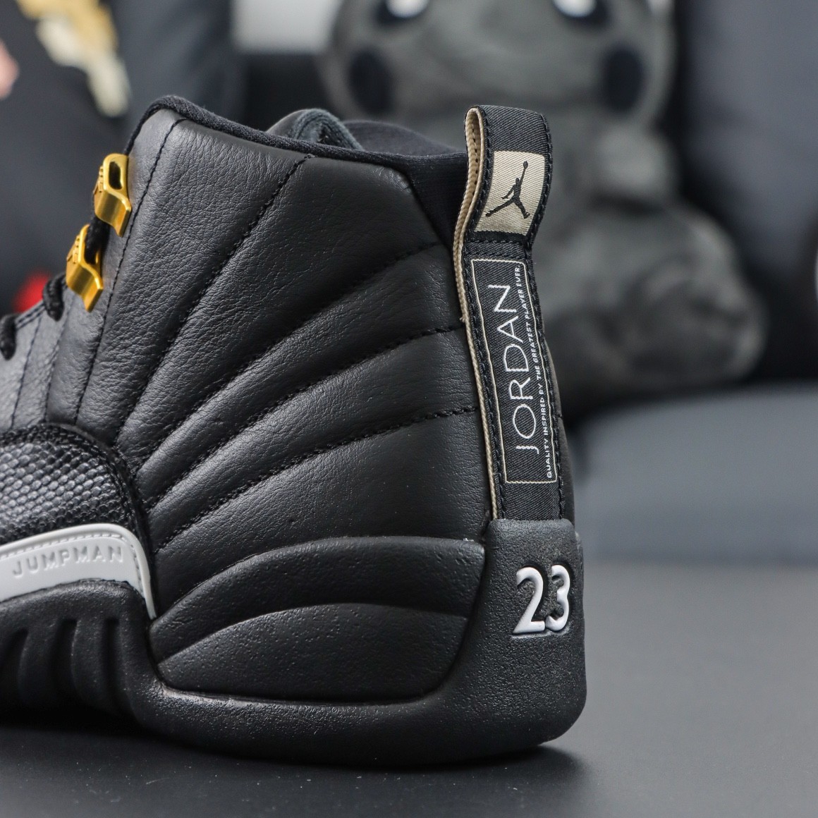 NIKE AIR JORDAN 12 Retro The Master Basketball Shoes