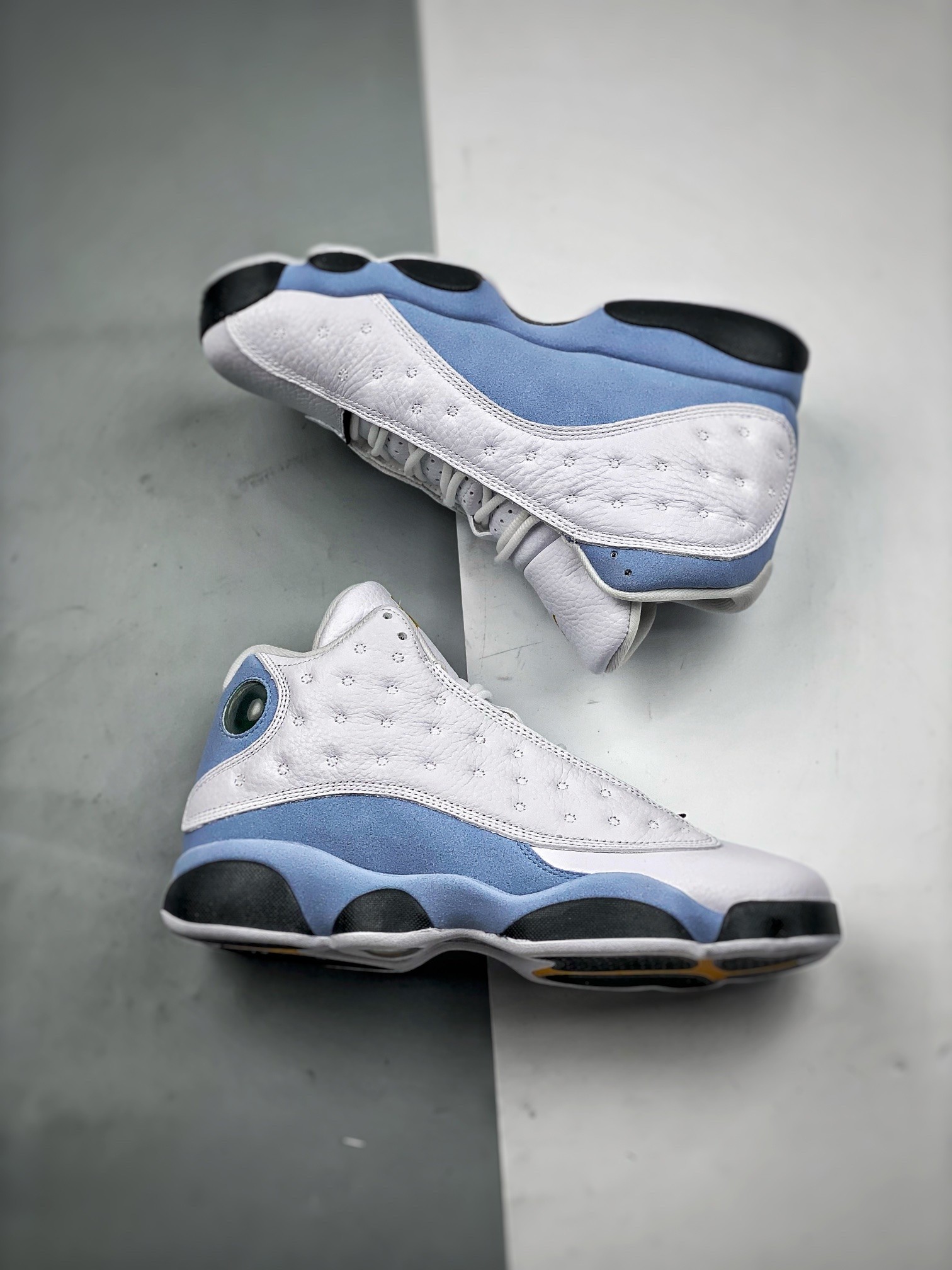 NIKE AIR JORDAN 13 BLUE GREY Basketball Shoes