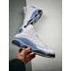 NIKE AIR JORDAN 13 BLUE GREY Basketball Shoes