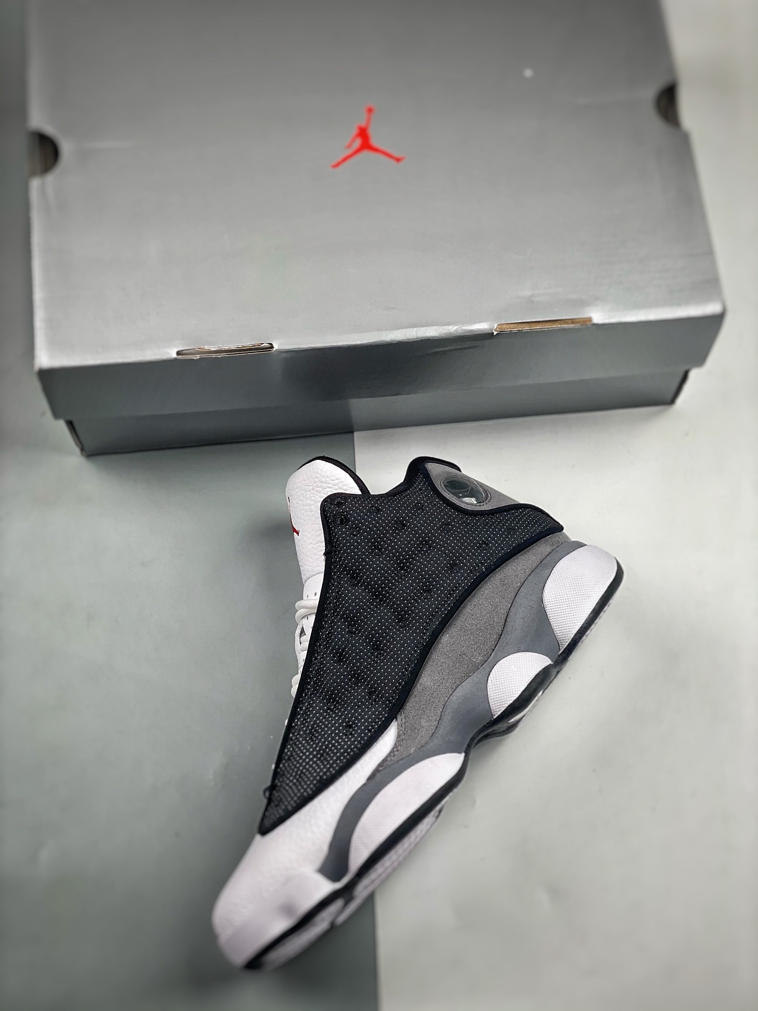 NIKE AIR JORDAN 13 RETRO BLACK FLINT Basketball Shoes