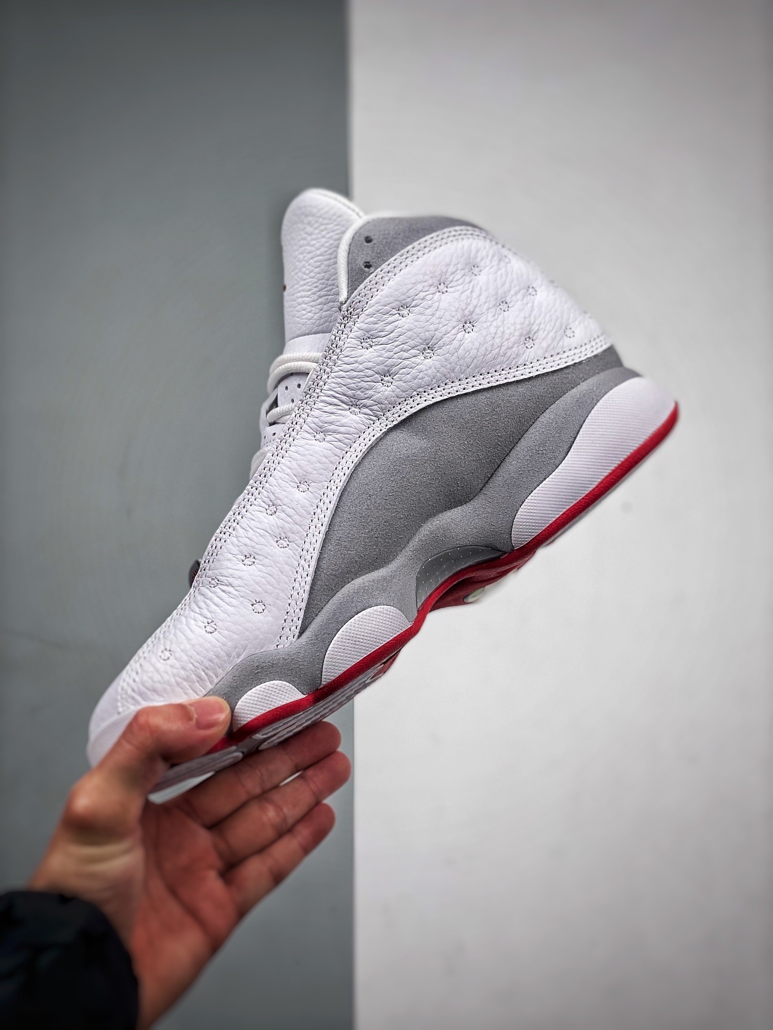 NIKE AIR JORDAN 13 WOLF GREY Basketball Shoes