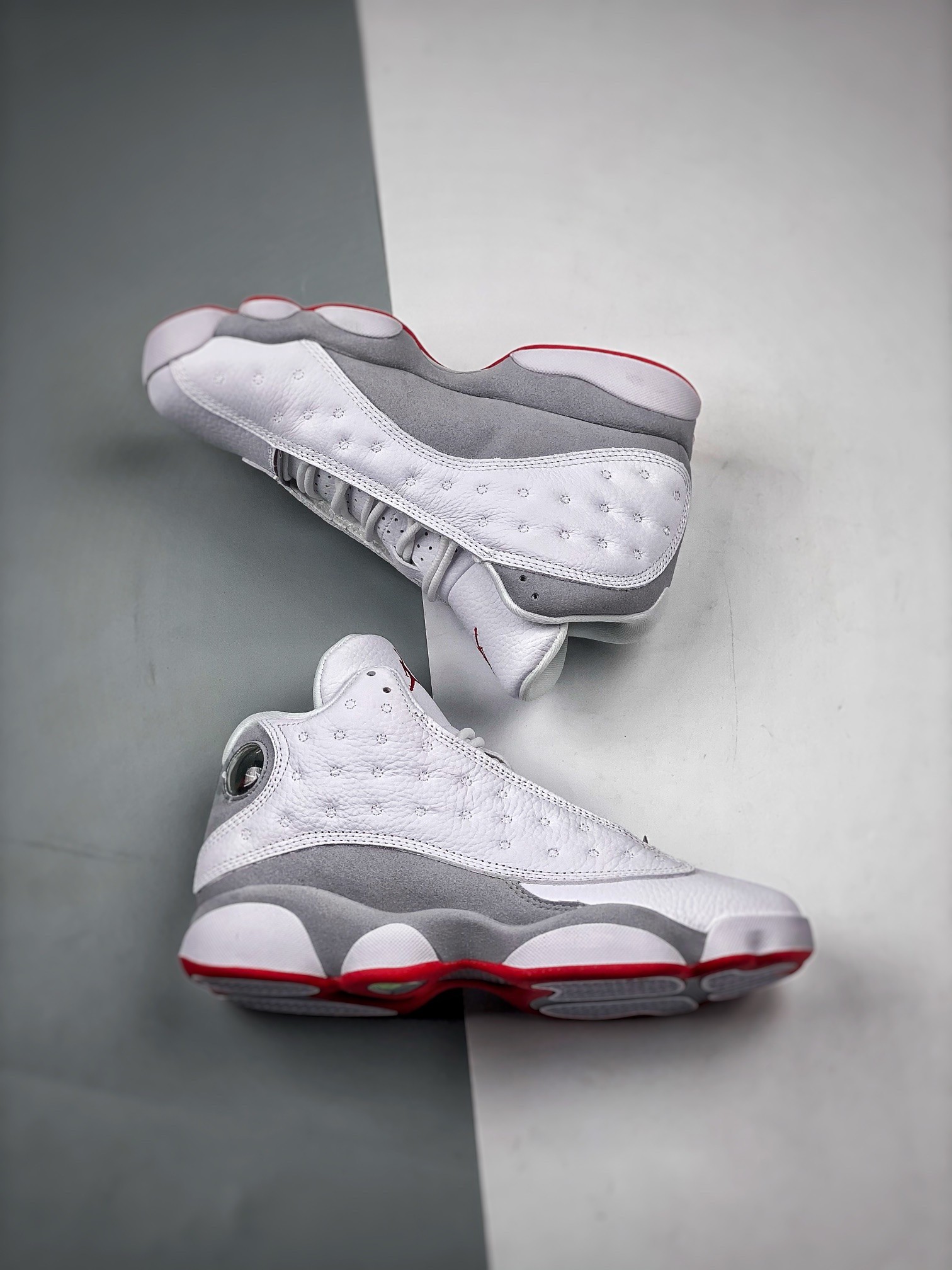 NIKE AIR JORDAN 13 WOLF GREY Basketball Shoes