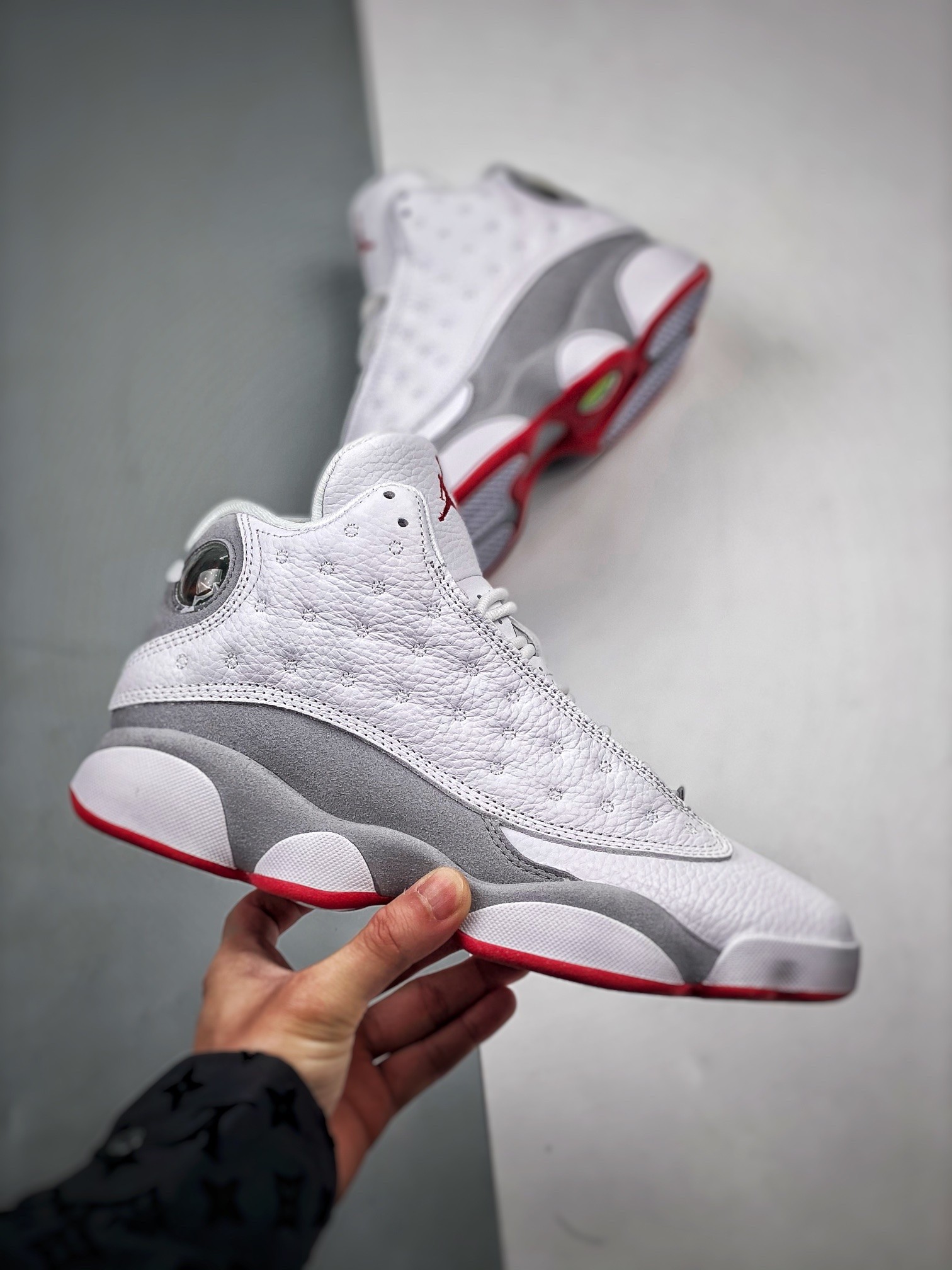 NIKE AIR JORDAN 13 WOLF GREY Basketball Shoes