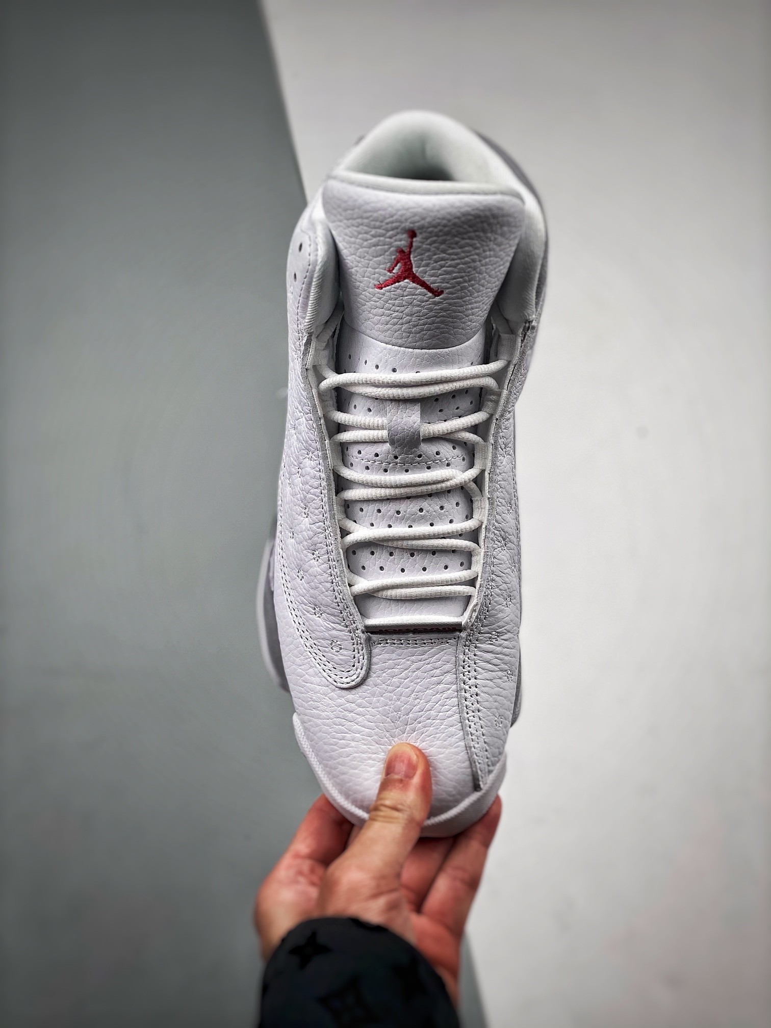 NIKE AIR JORDAN 13 WOLF GREY Basketball Shoes