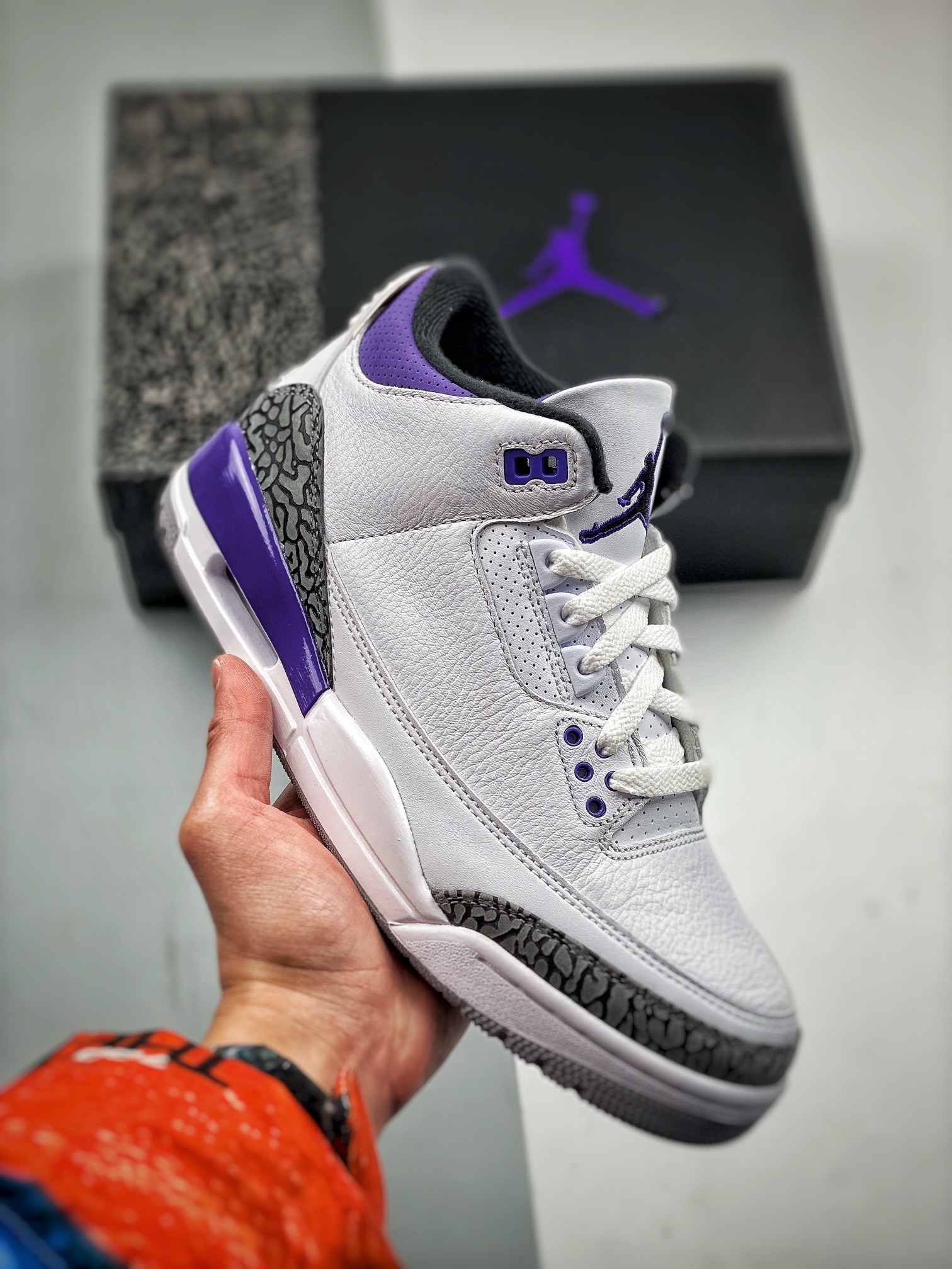 NIKE AIR JORDAN 3 RETRO Basketball Shoes