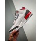 NIKE AIR JORDAN 3 RETRO FIRE RED Basketball Shoes