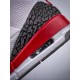 NIKE AIR JORDAN 3 RETRO FIRE RED Basketball Shoes