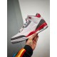 NIKE AIR JORDAN 3 RETRO FIRE RED Basketball Shoes