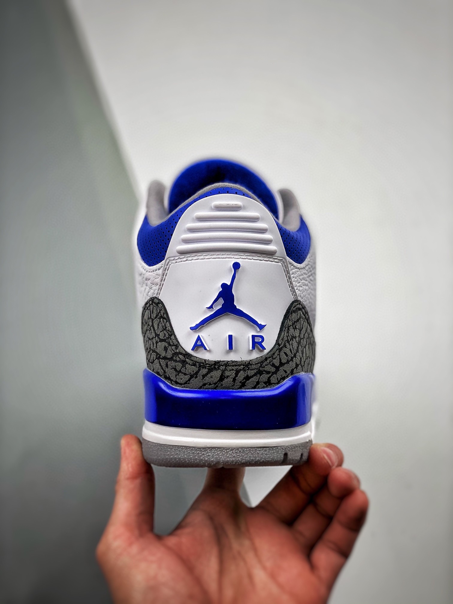 NIKE AIR JORDAN 3 RETRO RACER BLUE Basketball Shoes