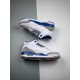 NIKE AIR JORDAN 3 RETRO WHITE AND TRUE BLUE Basketball Shoes