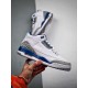 NIKE AIR JORDAN 3 RETRO WHITE AND TRUE BLUE Basketball Shoes