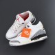 NIKE AIR JORDAN 3 WHITE CEMENT REIMAGINED Basketball Shoes