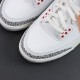 NIKE AIR JORDAN 3 WHITE CEMENT REIMAGINED Basketball Shoes