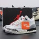 NIKE AIR JORDAN 3 WHITE CEMENT REIMAGINED Basketball Shoes