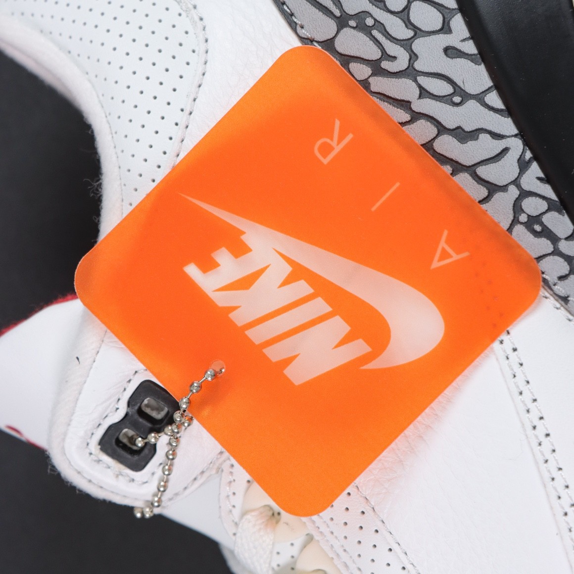 NIKE AIR JORDAN 3 WHITE CEMENT REIMAGINED Basketball Shoes