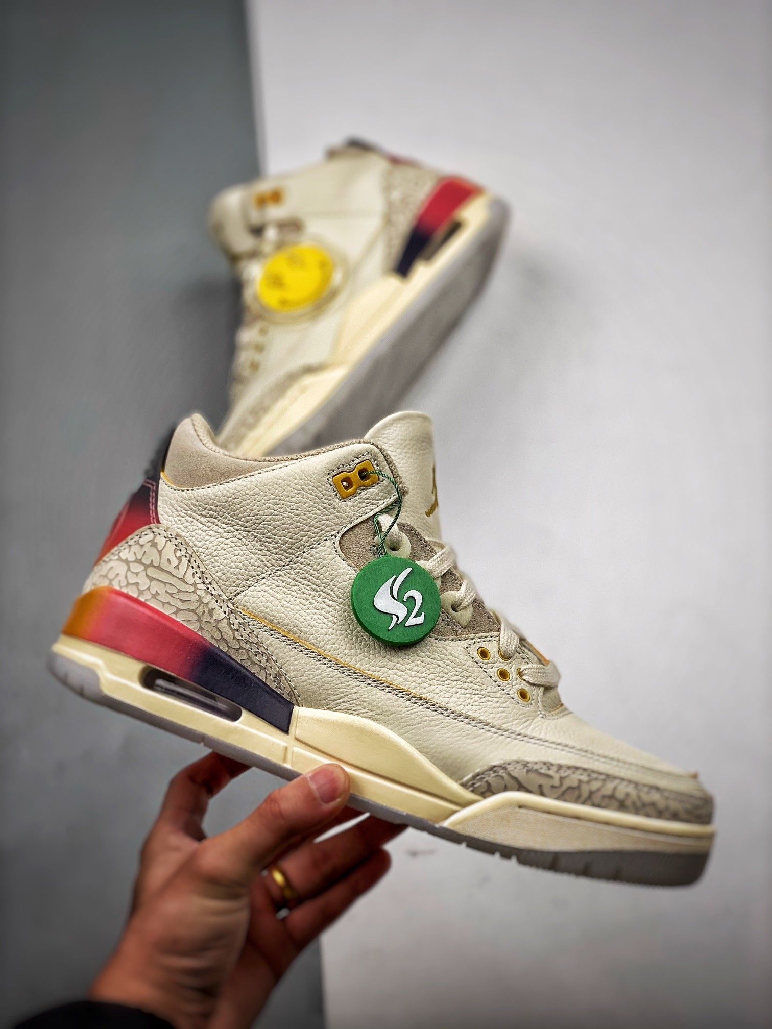 J BALVIN X NIKE AIR JORDAN 3 Basketball Shoes