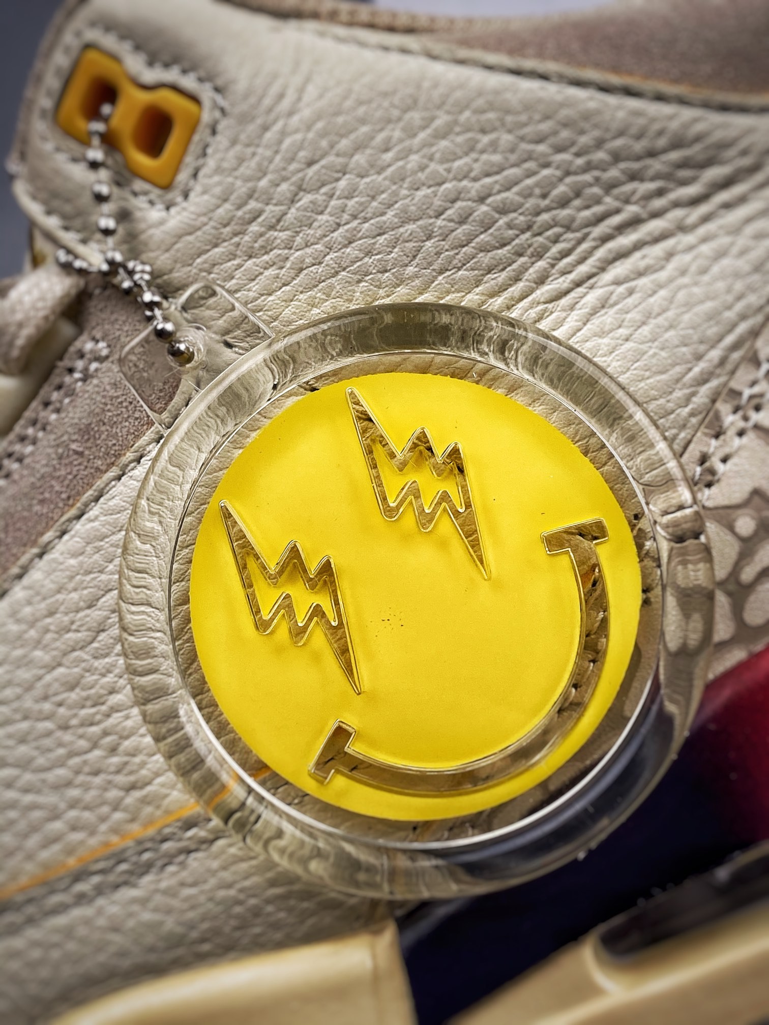 J BALVIN X NIKE AIR JORDAN 3 Basketball Shoes