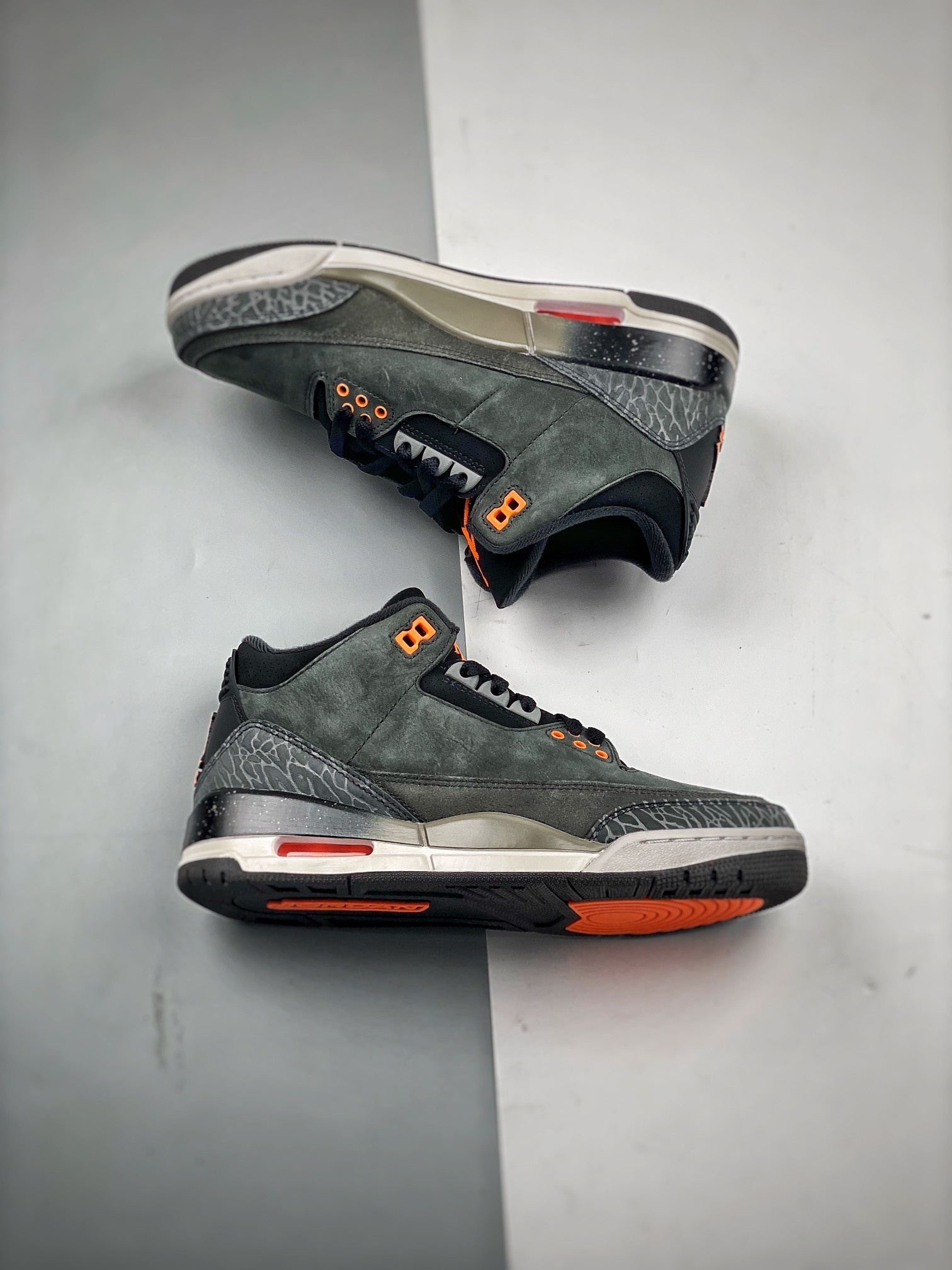 NIKE AIR JORDAN 3 FEAR Basketball Shoes