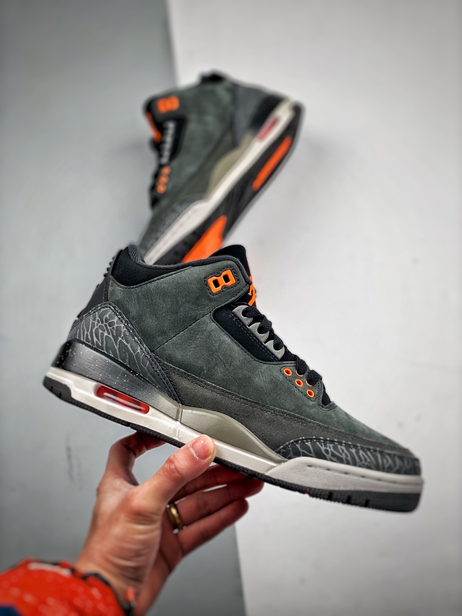 NIKE AIR JORDAN 3 FEAR Basketball Shoes