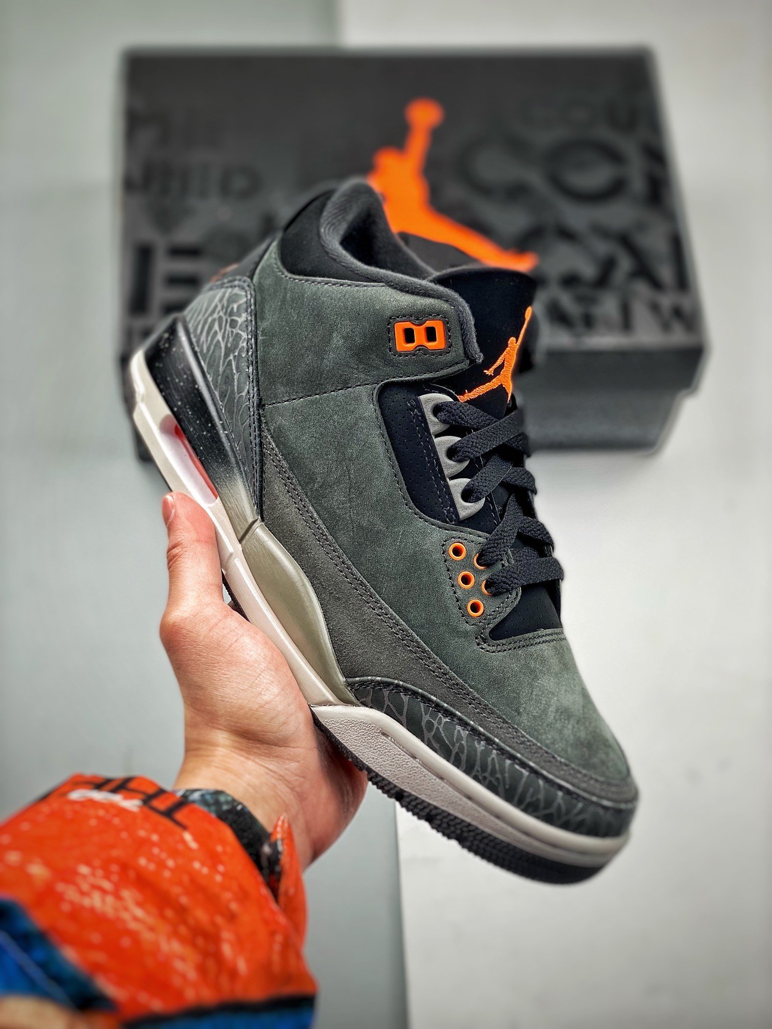 NIKE AIR JORDAN 3 FEAR Basketball Shoes