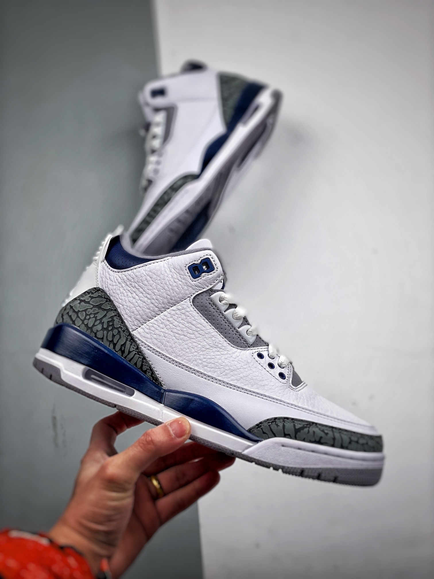 NIKE AIR JORDAN 3 RETRO RACER BLUE Basketball Shoes