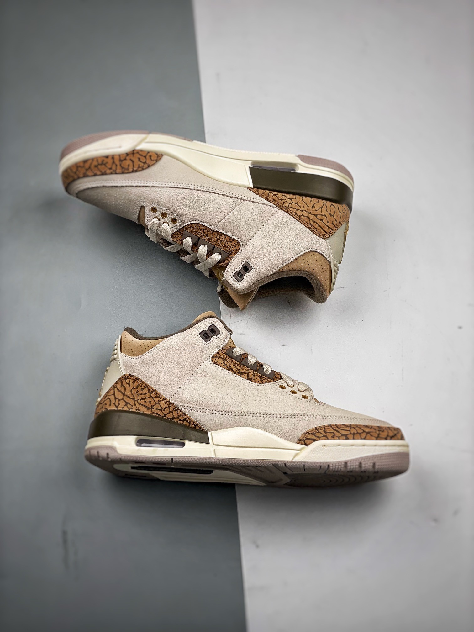 NIKE AIR JORDAN 3 PALOMINO Basketball Shoes