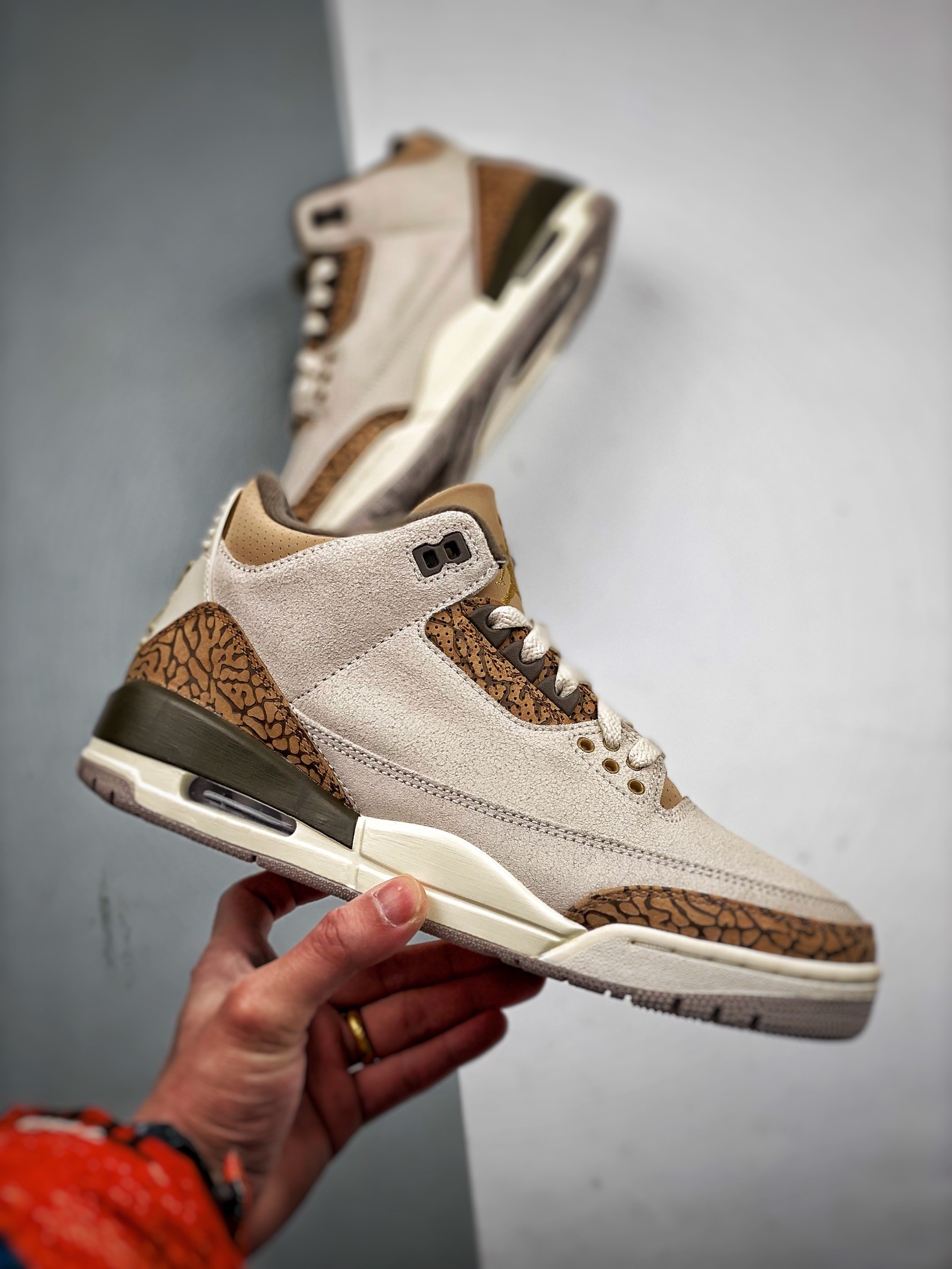 NIKE AIR JORDAN 3 PALOMINO Basketball Shoes