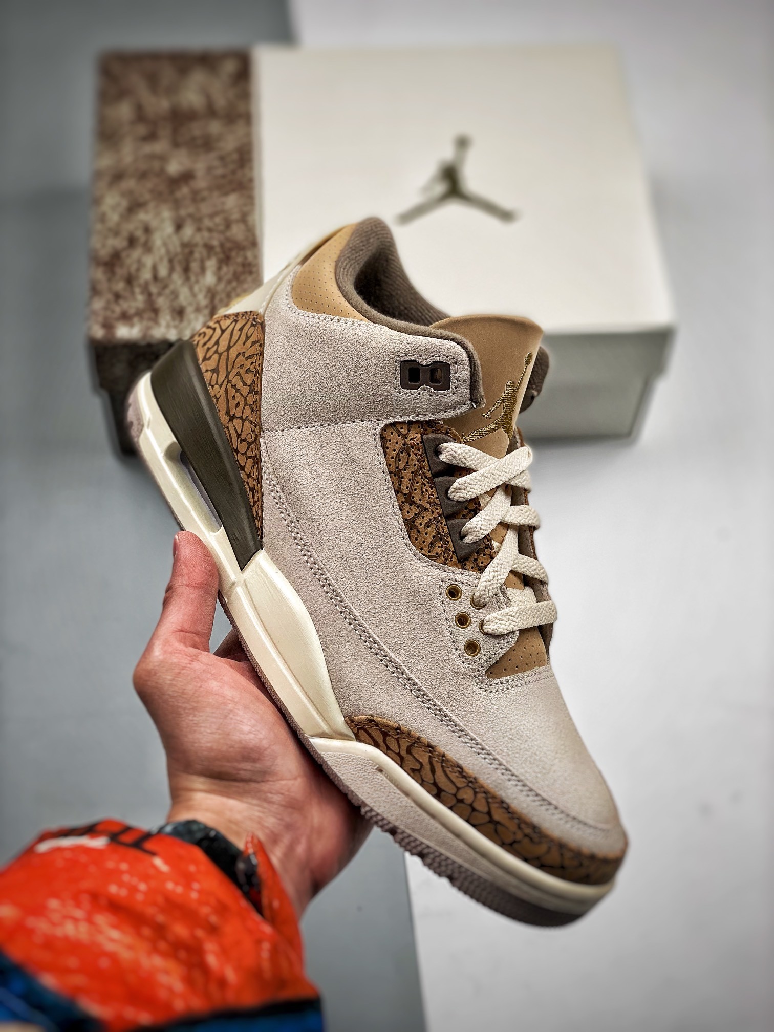 NIKE AIR JORDAN 3 PALOMINO Basketball Shoes