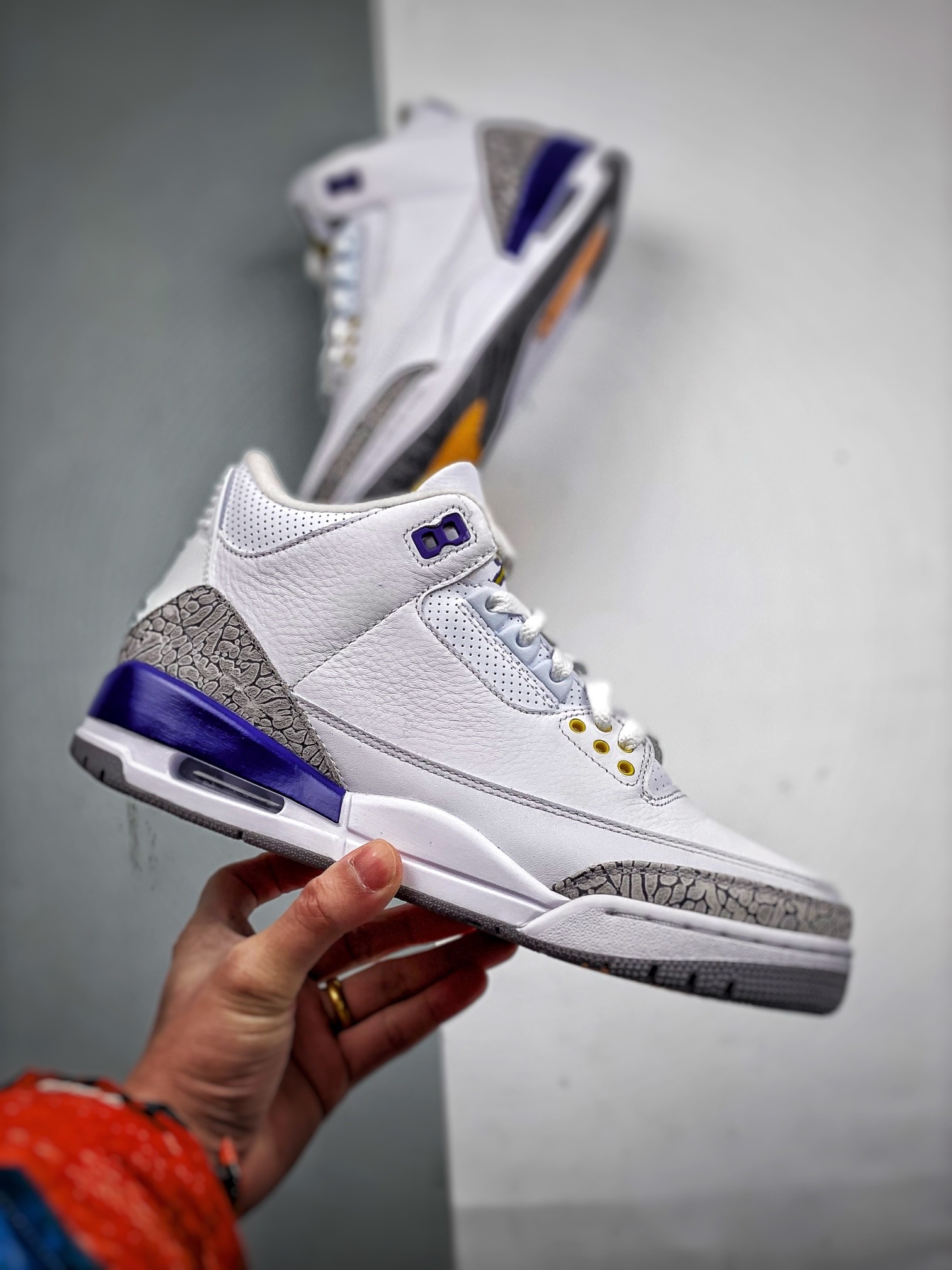 NIKE AIR JORDAN 3 RETRO DARK IRIS Basketball Shoes