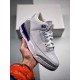 NIKE AIR JORDAN 3 RETRO DARK IRIS Basketball Shoes