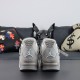 NIKE AIR JORDAN 4 LIGHT IRON ORE FROZEN MOMENTS Basketball Shoes