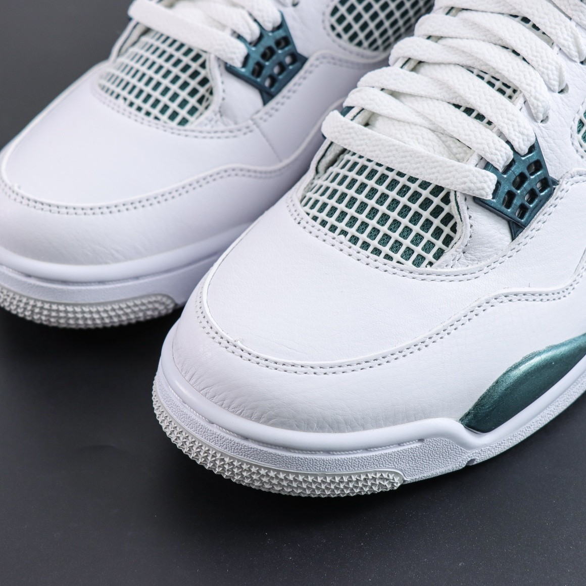 NIKE AIR JORDAN 4 OXIDIZED GREEN Basketball Shoes