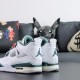 NIKE AIR JORDAN 4 OXIDIZED GREEN Basketball Shoes