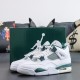 NIKE AIR JORDAN 4 OXIDIZED GREEN Basketball Shoes