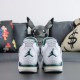 NIKE AIR JORDAN 4 OXIDIZED GREEN Basketball Shoes