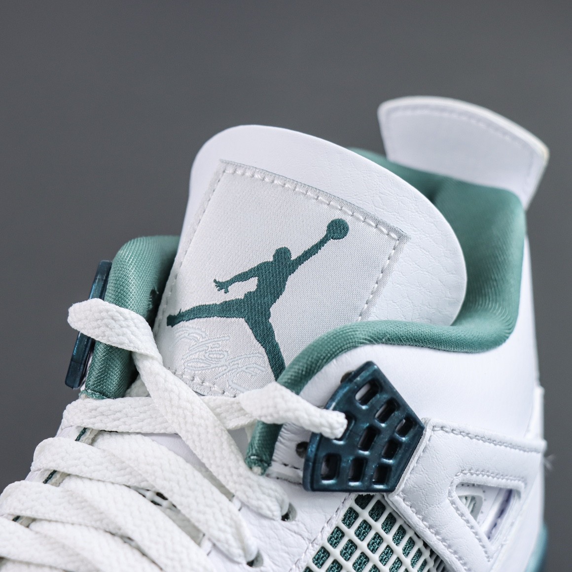 NIKE AIR JORDAN 4 OXIDIZED GREEN Basketball Shoes