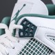 NIKE AIR JORDAN 4 OXIDIZED GREEN Basketball Shoes