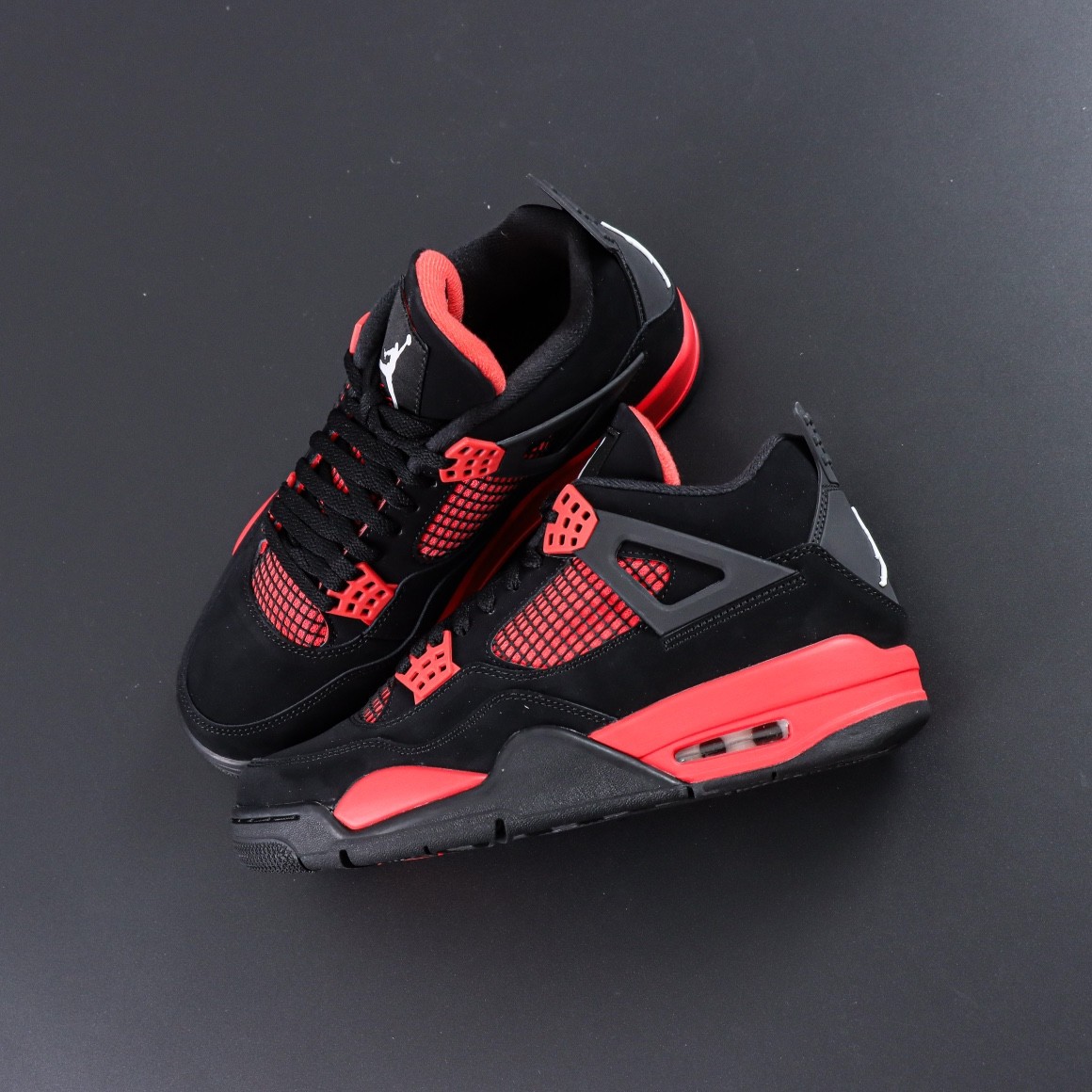 NIKE AIR JORDAN 4 RED THUNDER Basketball Shoes