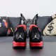 NIKE AIR JORDAN 4 RED THUNDER Basketball Shoes