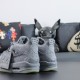 NIKE AIR JORDAN 4 RETRO KAWS Basketball Shoes